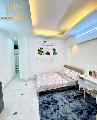 Hình ảnh Phòng full nội thất 5tr8 - 6tr3. Có cửa sổ, ban công