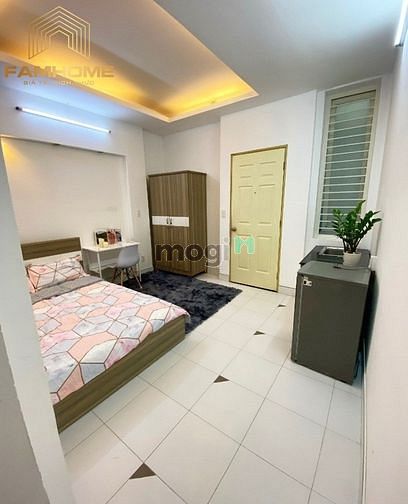 Hình ảnh Phòng full nội thất 5tr8 - 6tr3. Có cửa sổ, ban công