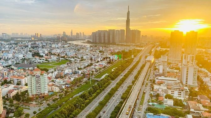 Hình ảnh VIEW LANDMARK 81 cực đẹp! Cho thuê Trang Chủ MB66.COM / Đăng Ký Tặng 66K MASTERI THẢO ĐIỀN 92m2 3pn