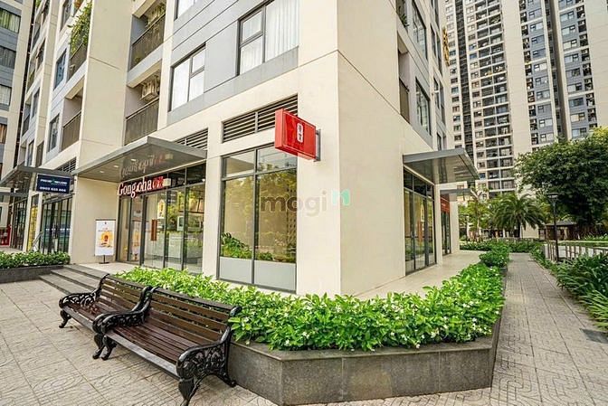 Hình ảnh cho thuê shophoue chân đế dưới chung cư cực đẹp