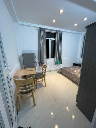 Hình ảnh Căn Hộ Dạng Studio Tách Bếp_Cửa Sổ Thoáng View Đẹp_Gần Lăng Cha Cả