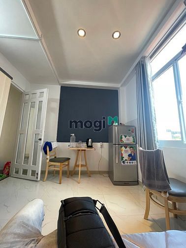Hình ảnh Căn Hộ Dạng Studio Tách Bếp_Cửa Sổ Thoáng View Đẹp_Gần Lăng Cha Cả
