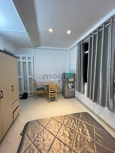 Hình ảnh Căn Hộ Dạng Studio Tách Bếp_Cửa Sổ Thoáng View Đẹp_Gần Lăng Cha Cả