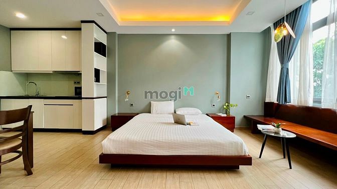 Hình ảnh Studio Full Nội Thất Cao Cấp- Có Ban Công- Hiện Đại Tại Thảo Điền