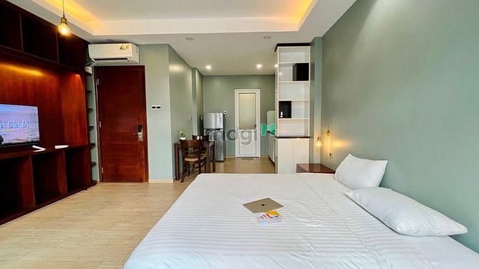 Hình ảnh Studio Full Nội Thất Cao Cấp- Có Ban Công- Hiện Đại Tại Thảo Điền