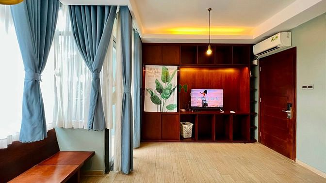 Hình ảnh Studio Full Nội Thất Cao Cấp- Có Ban Công- Hiện Đại Tại Thảo Điền