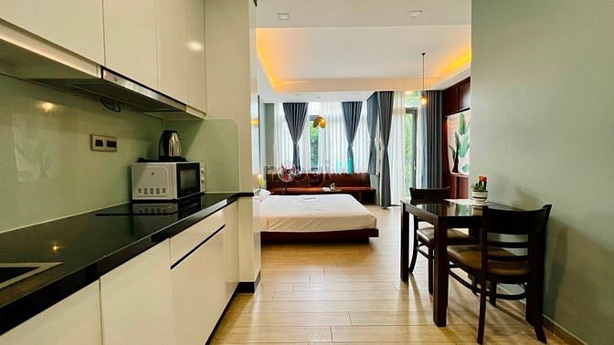 Hình ảnh Studio Full Nội Thất Cao Cấp- Có Ban Công- Hiện Đại Tại Thảo Điền