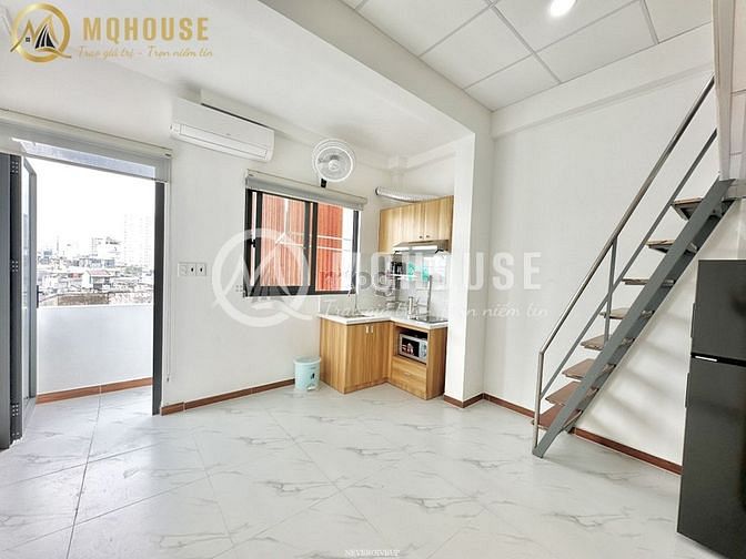 Hình ảnh Cho thuê Trang Chủ MB66.COM / Đăng Ký Tặng 66K duplex bancol+máy giặt riêng_Gần Học Viện Cán Bộ_