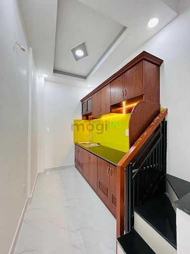 Hình ảnh ✅ Nhà 1 Trệt, 2 lầu, 2 phòng ngủ 2 vệ sinh - sát chợ Bà Chiểu