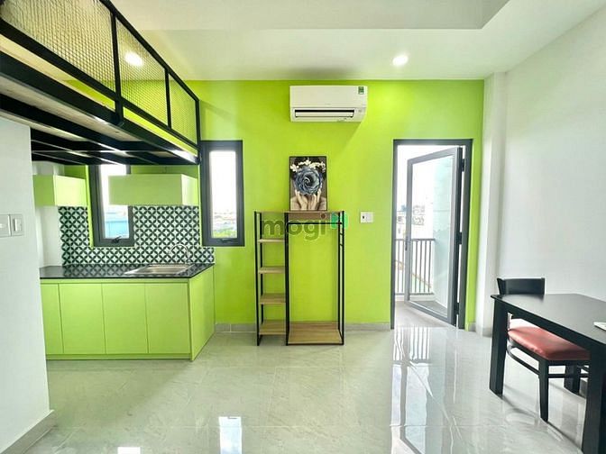 Hình ảnh Phòng duplex full nội thất gần trường Văn Lang 10p- Phạm Huy Thông