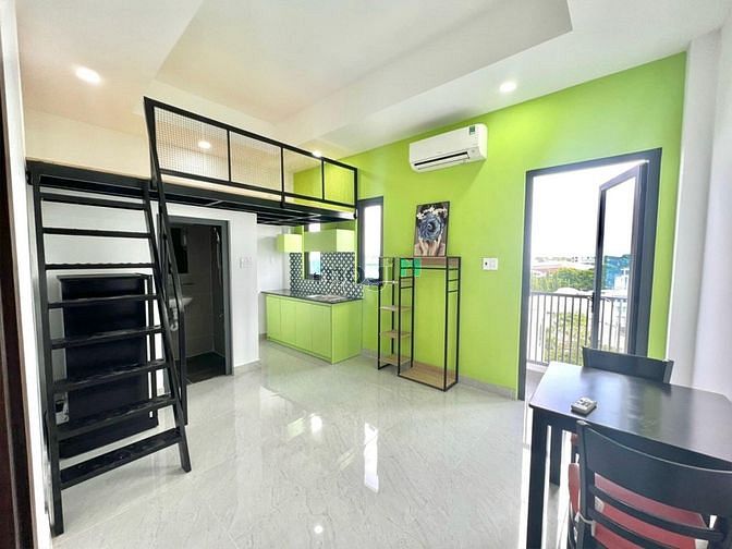 Hình ảnh Phòng duplex full nội thất gần trường Văn Lang 10p- Phạm Huy Thông