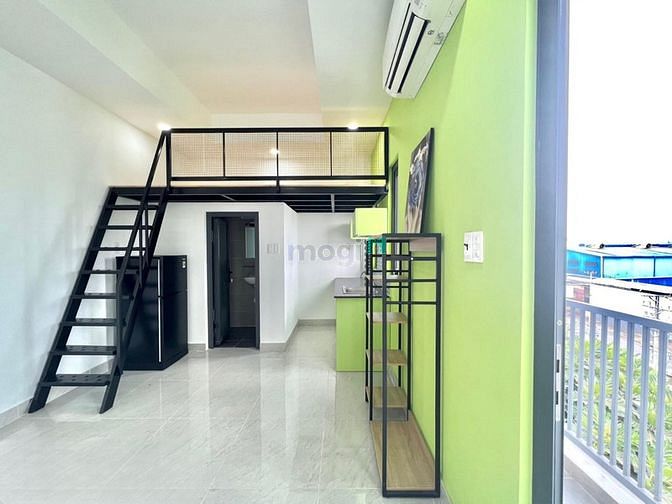 Hình ảnh Phòng duplex full nội thất gần trường Văn Lang 10p- Phạm Huy Thông