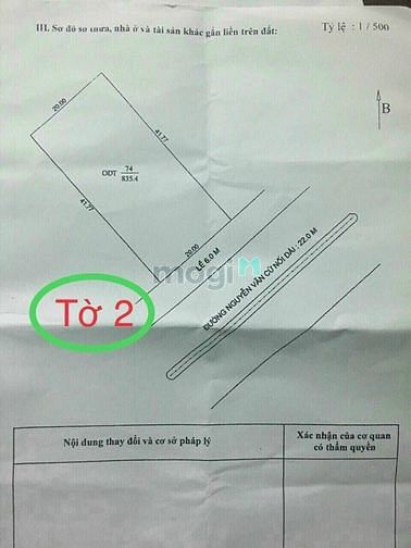 Hình ảnh Đất công siêu đẹp - mặt tiền Nguyễn Văn Cừ - Cồn Khương, TP.Cần Thơ