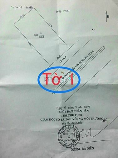 Hình ảnh Đất công siêu đẹp - mặt tiền Nguyễn Văn Cừ - Cồn Khương, TP.Cần Thơ
