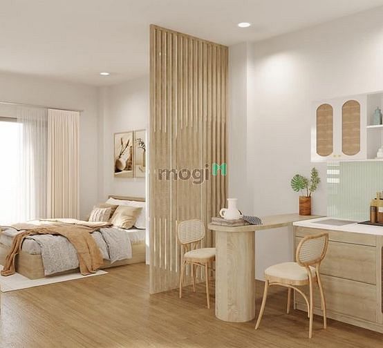 Hình ảnh CĂN HỘ FULL NỘI THẤT chung cư Melody Tower Q.Bình Thạnh 1pn1wc SHR