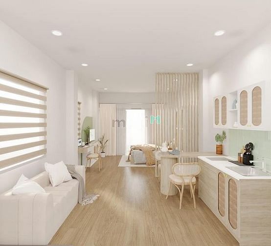 Hình ảnh CĂN HỘ FULL NỘI THẤT chung cư Melody Tower Q.Bình Thạnh 1pn1wc SHR