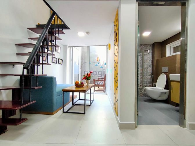 Hình ảnh 🌻Siêu phẩm Mb6623 nạp rút nhanh chóng studio có Ban công -Máy giặt riêng ngay Cầu Công Lý
