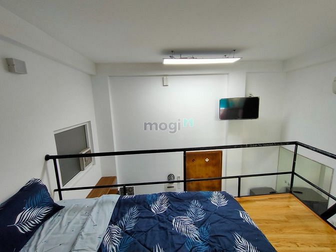 Hình ảnh 🌻Siêu phẩm Mb6623 nạp rút nhanh chóng studio có Ban công -Máy giặt riêng ngay Cầu Công Lý