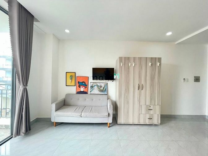 Hình ảnh Studio Bancol Full Nội Thất ngay mặt tiền Nguyễn Văn Đậu