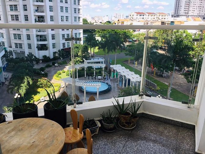 Hình ảnh Cho thuê CH Hoàng Anh Thanh Bình đầy đủ nội thất