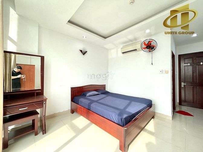 Hình ảnh Mb6623 nạp rút nhanh chóng Studio ban công đủ nội thất giá HSSV gần KCX, UFM Quận 7