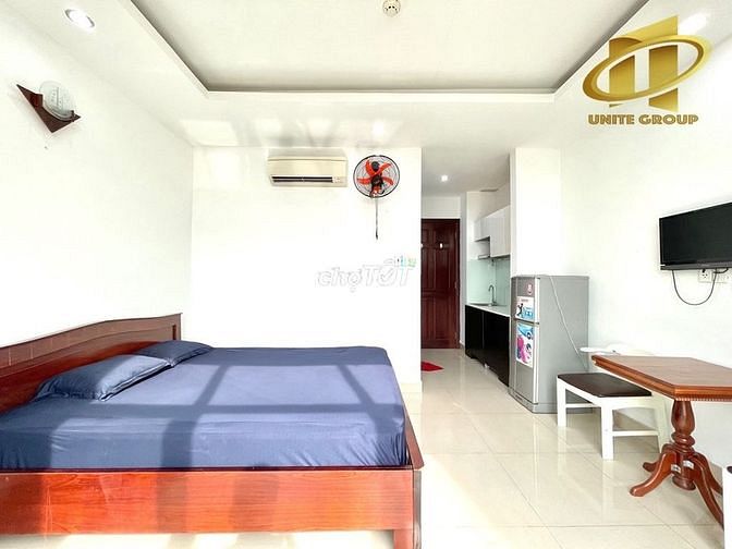 Hình ảnh Mb6623 nạp rút nhanh chóng Studio ban công đủ nội thất giá HSSV gần KCX, UFM Quận 7
