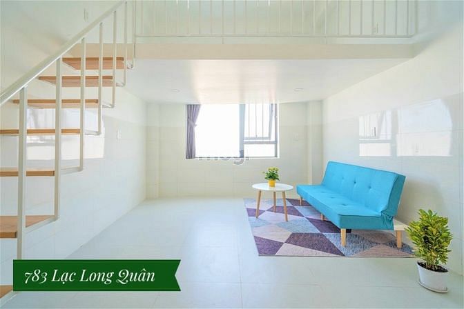 Hình ảnh ❄️Căn Hộ Duplex Full Nội Thất Ngay Lạc Long Quân - Lý Thường Kiệt