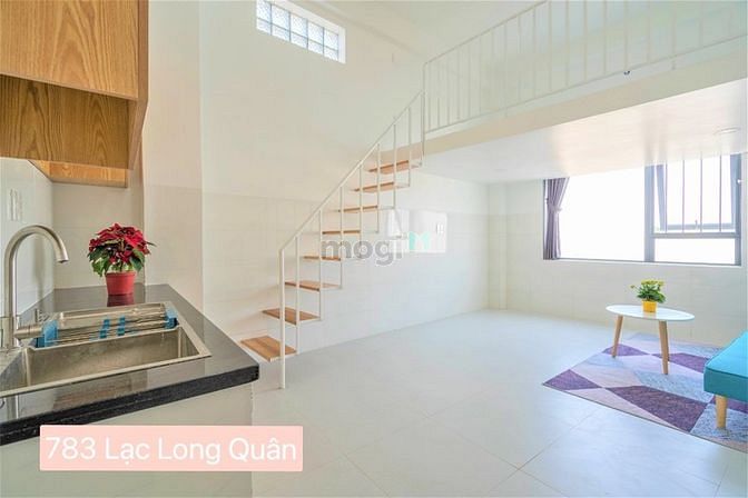 Hình ảnh ❄️Căn Hộ Duplex Full Nội Thất Ngay Lạc Long Quân - Lý Thường Kiệt