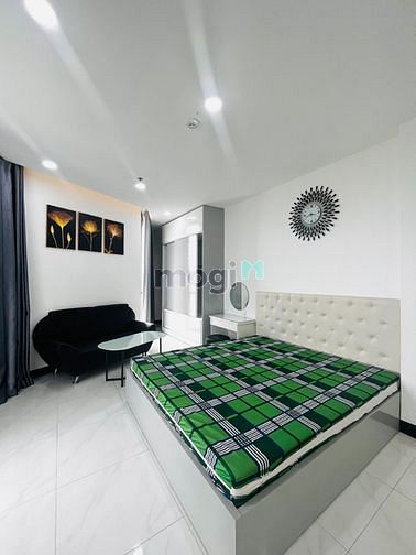 Hình ảnh Studo full nội thất cửa sổ rộng rãi thoáng mát