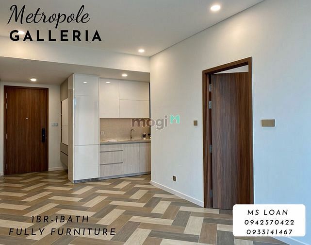 Hình ảnh Hot 1PN Metropole Thủ Thiêm view sông 21tr