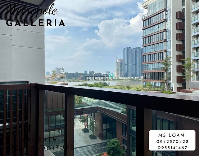Hình ảnh Hot 1PN Metropole Thủ Thiêm view sông 21tr