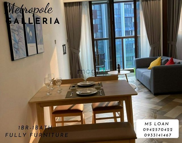 Hình ảnh Hot 1PN full NT Metropole Thủ Thiêm 22tr view Bason