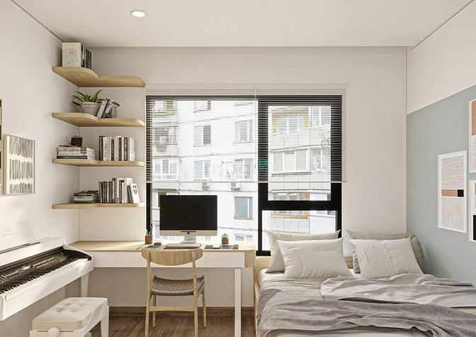 Hình ảnh NỘI THẤT THIẾT KẾ Trang Chủ MB66.COM / Đăng Ký Tặng 66K chung cư Vinhomes Grand Park Q.9 2pn2wc SHR