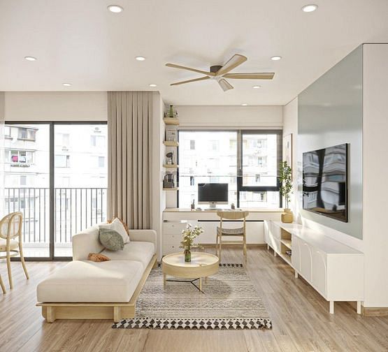 Hình ảnh NỘI THẤT THIẾT KẾ Trang Chủ MB66.COM / Đăng Ký Tặng 66K chung cư Vinhomes Grand Park Q.9 2pn2wc SHR
