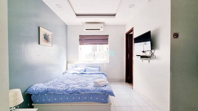 Hình ảnh Quận 7 CHDV studio nằm tại khu Phú Mỹ Hưng, gần Lotte, TDTU, RMIT