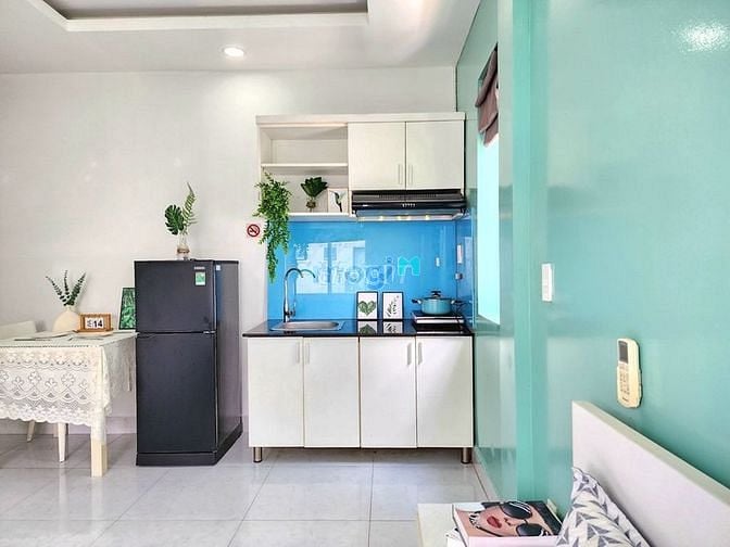 Hình ảnh Quận 7 CHDV studio nằm tại khu Phú Mỹ Hưng, gần Lotte, TDTU, RMIT