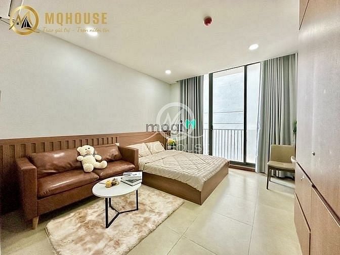 Hình ảnh Cho Thuê CHDV Studio 1PN Full Nội Thất Ngay CV Hoàng Văn Thụ