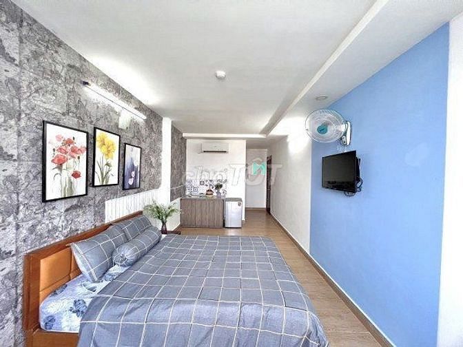 Hình ảnh Mb6623 nạp rút nhanh chóng Studio full nội thất cửa sổ giá HSSV gần Tôn Đức Thắng, Lotte