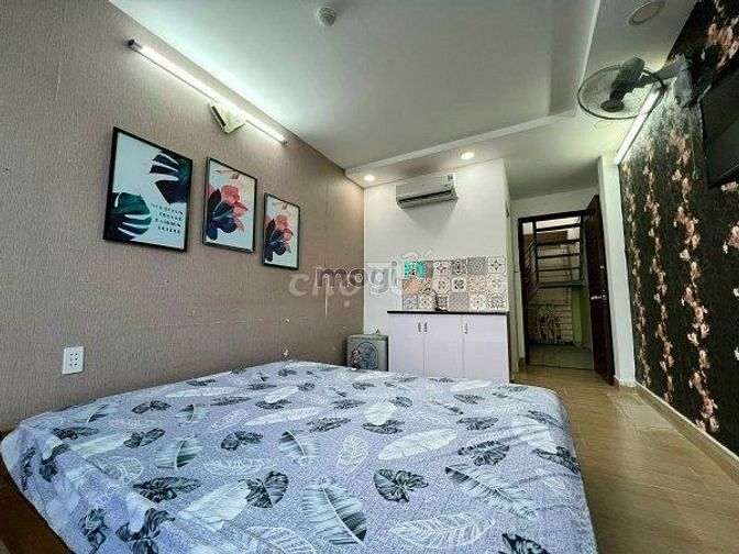 Hình ảnh Mb6623 nạp rút nhanh chóng Studio full nội thất cửa sổ giá HSSV gần Tôn Đức Thắng, Lotte