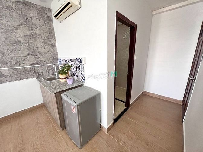 Hình ảnh Mb6623 nạp rút nhanh chóng Studio full nội thất cửa sổ giá HSSV gần Tôn Đức Thắng, Lotte