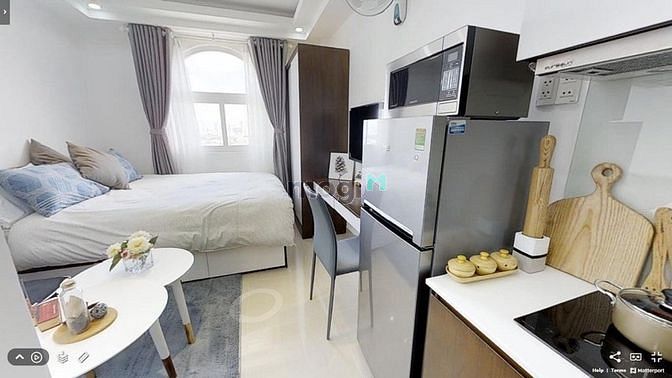 Hình ảnh Studio Full Nội Thất Cực Đẹp Q7