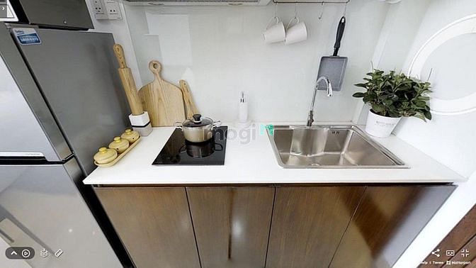 Hình ảnh Studio Full Nội Thất Cực Đẹp Q7