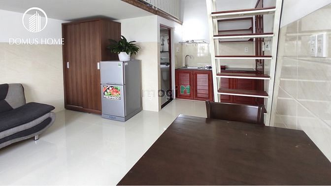 Hình ảnh Duplex cửa sổ thoáng gác cao 3-4 sinh viên ở thoải mái