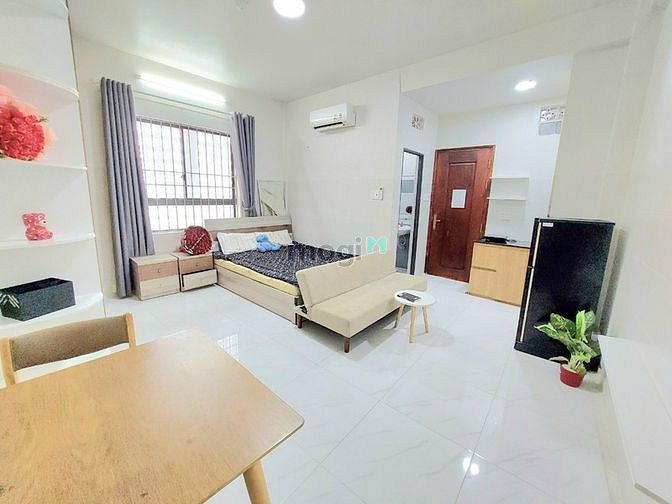 Hình ảnh Studio tách bếp cửa sổ lớn full nội thất ngay Dương Bá Trạc Quận 8