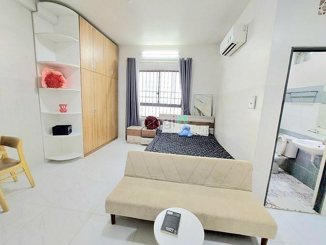 Hình ảnh Studio tách bếp cửa sổ lớn full nội thất ngay Dương Bá Trạc Quận 8