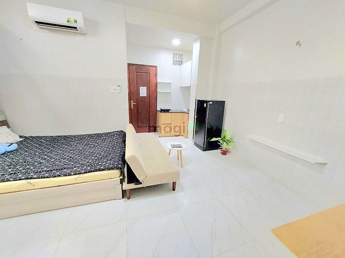 Hình ảnh Studio tách bếp cửa sổ lớn full nội thất ngay Dương Bá Trạc Quận 8