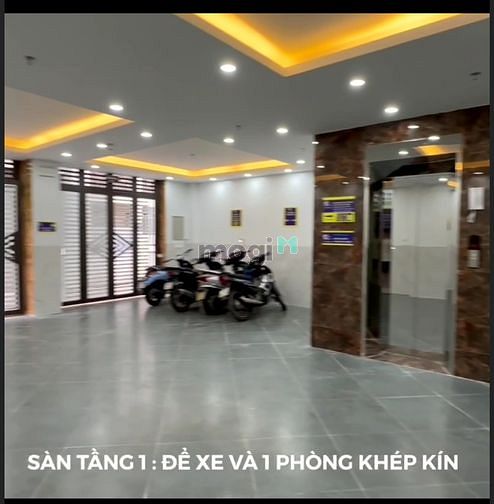 Hình ảnh Bán căn CCMN 118m, 7 tầng thang máy, MT 7.5m, Văn Trì, BTL, 19.6 tỷ.