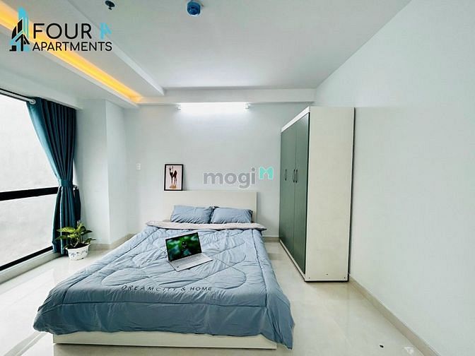 Hình ảnh Studio cửa sổ lớn_nội thất mới_Nơ Trang Long giao Nguyễn Xí
