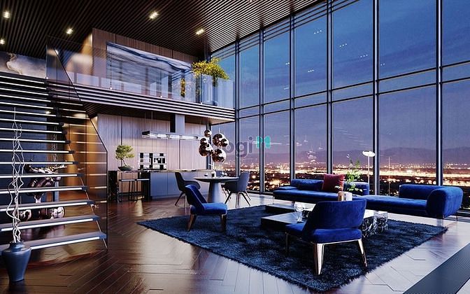 Hình ảnh Bán 5 căn Penthouse tại Berriver 390 Nguyễn Văn Cừ Long biên Hà Nội