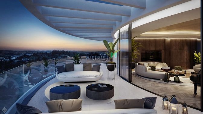Hình ảnh Bán 5 căn Penthouse tại Berriver 390 Nguyễn Văn Cừ Long biên Hà Nội